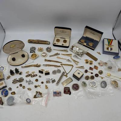 Group Of Men's Jewelry 