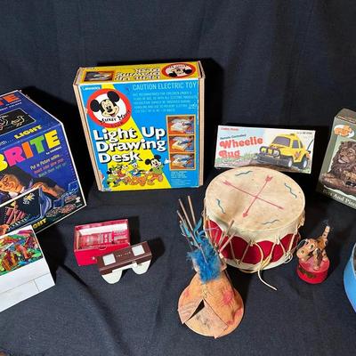 Group Of Vintage Toys 