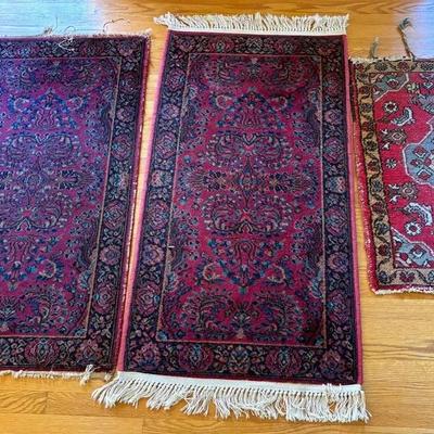 Two Small Karastan Rugs 