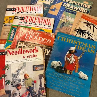 Collection Of Vintage McCall’s Magazines, Better Homes