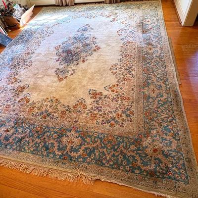 Hand Woven Oriental Wool Rug 8’10x12’ 
