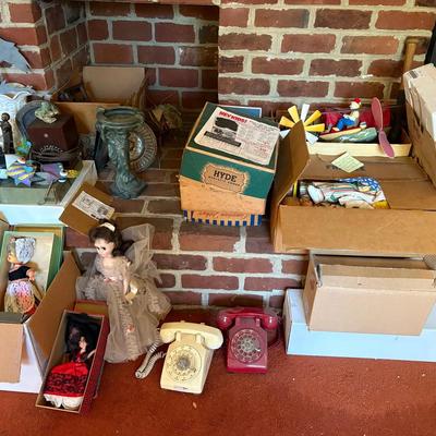 Mystery Basement Treasure Lot
