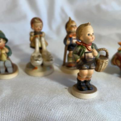 Vintage W. German Hummels (6)