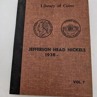 Partial Jefferson Nickel Collector Folio