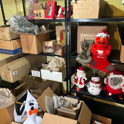 Lot Of Christmas Decorations 