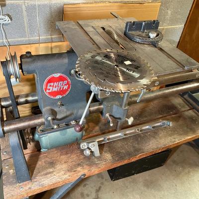 Shop Smith Model ER 9” Table Saw 