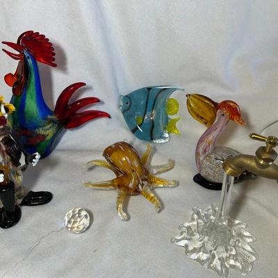 Collection Of Art Glass