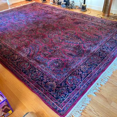 Large Karastan Area Rug 12x8.6