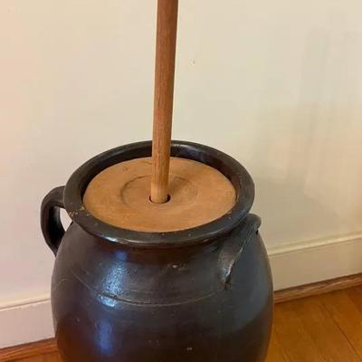 Butter Churn Crock