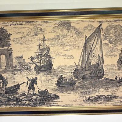 Two Framed Scenery Prints