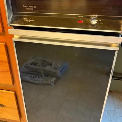 Whirlpool Trash Master Compactor