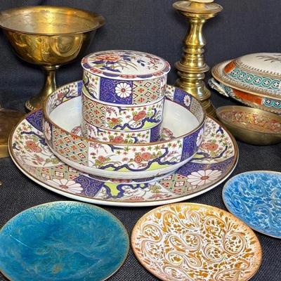Collection Of Asian Decor