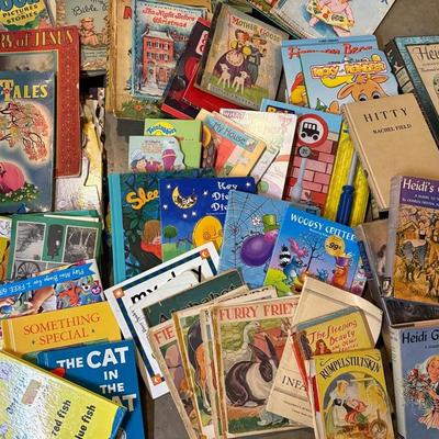 Vintage Children’s Books