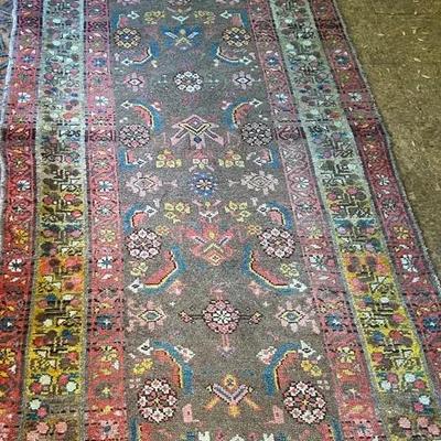 Vintage To Antique Hand Knotted Runner 