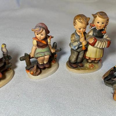 Vintage W. German Hummel Lot (4)