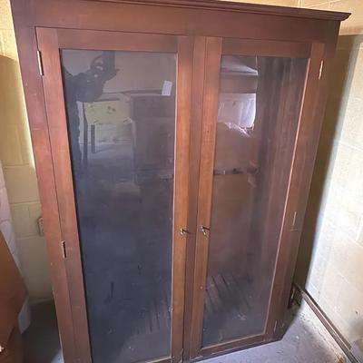 Eight Slot Gun Cabinet