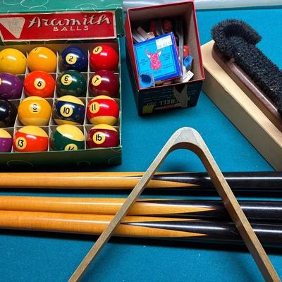 Billiard Accessories-