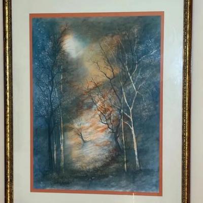 Two Signed, Numbered, Certified Lithographs 