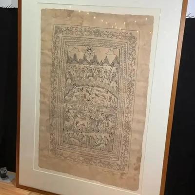 Reynaldo ascencio signed artwork