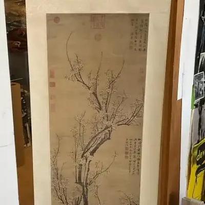 Plum blossoms in early spring repro of chinese artist wang mian