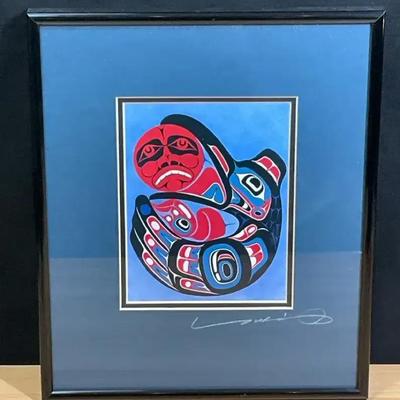 Reproduction of raven releasing the sun" by yukie adams
