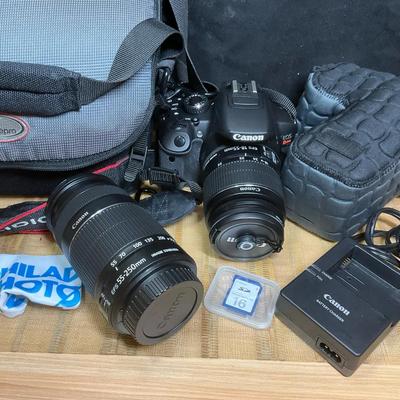 Cannon eos rebel t4i camera accessories