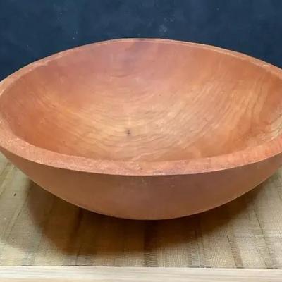 Clarendon hardwood bowl