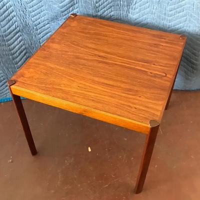 Danish made side table lindebo hansen