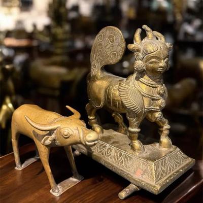 Hindu divine cow goddess kamadhenu bhuta cow figurines
