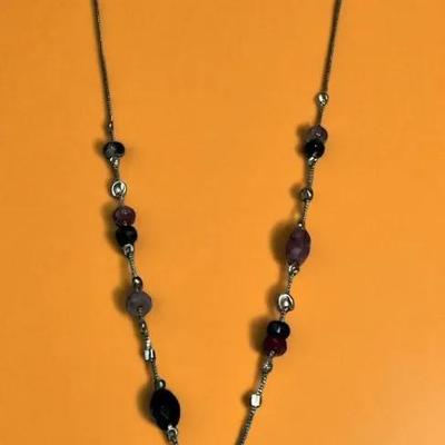 Talma necklace earrings