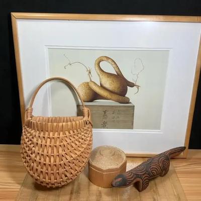 Muehling lititz pa woven basket other decor