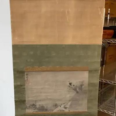 Japanese hanging scroll kakejiku