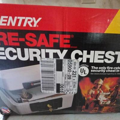 Sentry Fire Safe New In Box