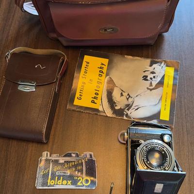 Kodak Vollenda 620 Camera And Camera Accessories