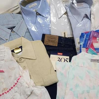 Brand New Vintage Clothing With Levi's 305 Jeans