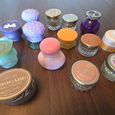 Vintage Avon Containers