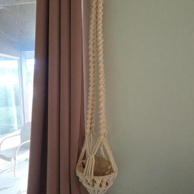 Vintage Macrame Plant Hanger