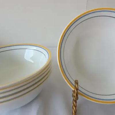 Corning Corelle Set Of  6 Bowls