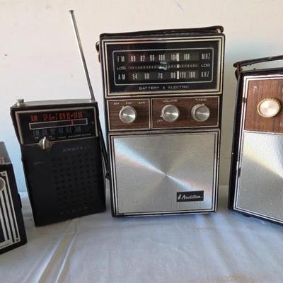 Vintage Radios And Camera