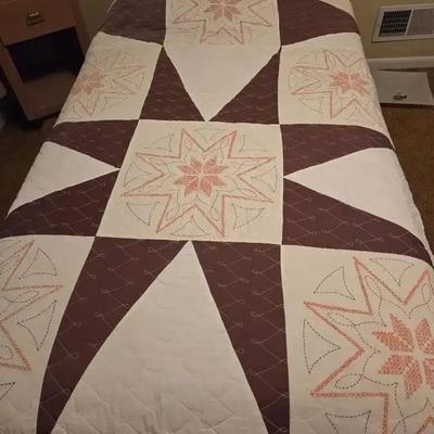 Brown Quilt