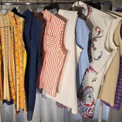 Vintage Sleeveless Shirts