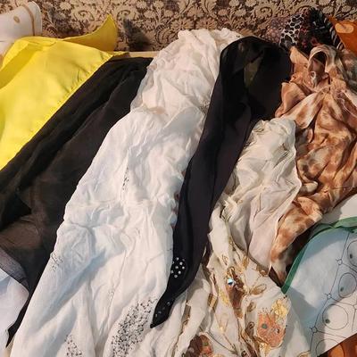 Vintage Ladies Scarves