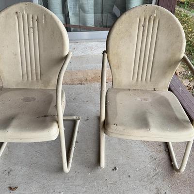 Metal Chairs