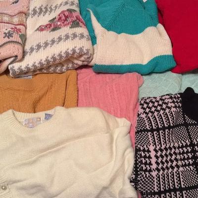 Knit Sweaters