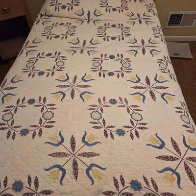 Floral Quilt