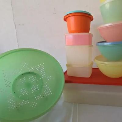 Vintage Tupperware