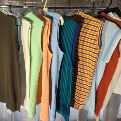 Vintage Sleeveless Shirts