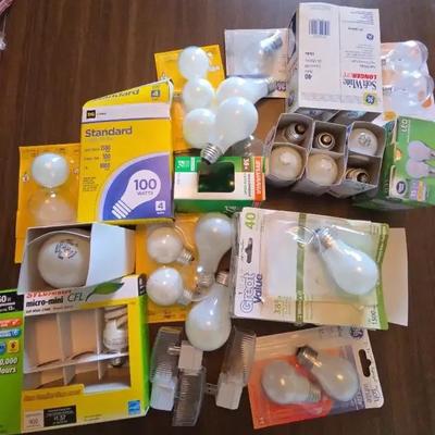 Lighted Bulb Lot