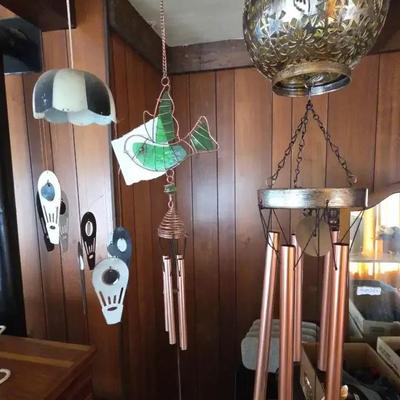 Wind Chimes 3 Chimes