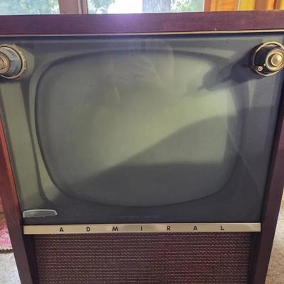 Vintage Admiral TV